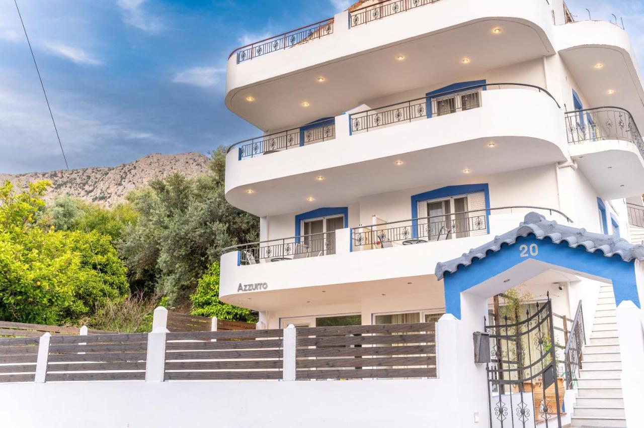 Azzurro Hotel Paleros Екстериор снимка