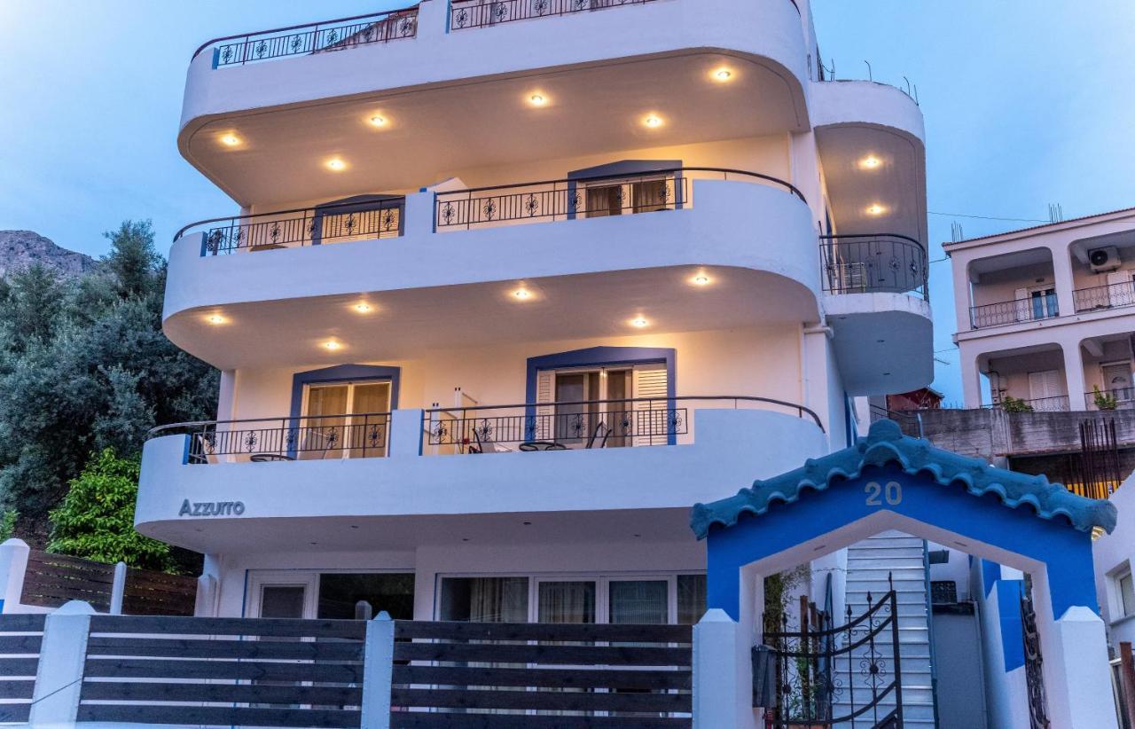 Azzurro Hotel Paleros Екстериор снимка